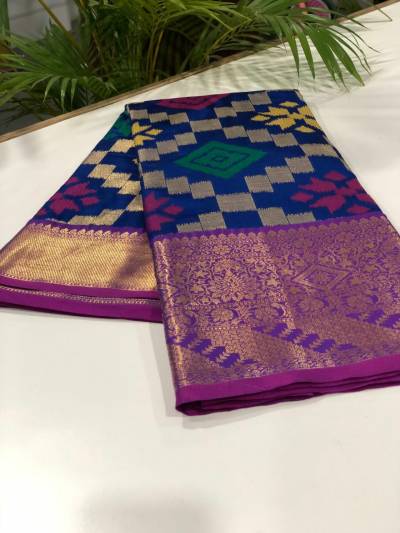 Pratheeka By Vastra Banarasi Weaving Silk Saree Collection